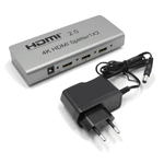 HDMI 2.0 разветвитель 1 вход 2 выхода (сплиттер 1x2) Pro-HD 