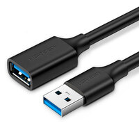 USB 3.0 кабель удлинитель AM/AF Ugreen